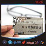 MDC033 Stainless Steel Golden Business Card Metal Business Card Factory Price thumbnail-3