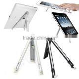 Quality best sell tablet pc mount holder for adjustable Tablet Stand hand holder For All Size iPad Tablets and 10"-15 Laptop