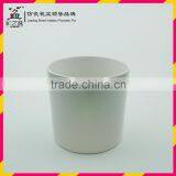 Classical Design Plastic Flower Pot Straight Barrel Round Melamine Flower Pot 1424 thumbnail-4