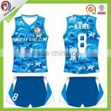 High Quality Sublimation Custom Mens Volleyball Uniforms Design thumbnail-2