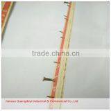 wood tack gripper Carpet firming strip