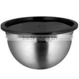 Stainless Steel German Bowl With Lid thumbnail-1