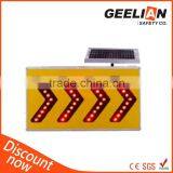 Road Safety Led Solar Traffic Light Blinker