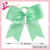 High Cost Performance Factory Wholesale Ribbon Bow Covered Elastic Hair Bands (XH11-8071) thumbnail-4