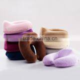 The Factory Direct Sale Memory Foam U-shape Neck Rest Pillow thumbnail-6