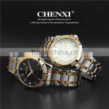 Fashion 2016 Chenxi Branding Stainless Steel Gold Quartz Watch thumbnail-5