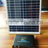 10W 20W Factory Supply Solar Power Generator Lithium Ion Battery System Solar, Portable Solar Power System thumbnail-3