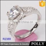 Latest Design Pure 925 Silver Ring for Women Jewelry Wholesale thumbnail-2