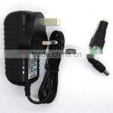 CE FCC DC 12V 2A 24W Universal Regulated Switching Transformer for 3528 5050 LED Strip Power Supply Adapter