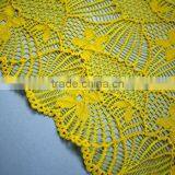 Fancy Designs Nylon Lace Fabric for Women Plain,french Style Warp Knitting Lace Fabric thumbnail-6