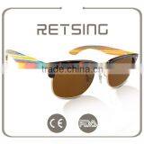 2015 Trendy Design Wood Glasses and New Arrived Polarized Lens Bamboo Glasses thumbnail-3