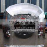 SLUNG Catering Trailer Stainless Steel Food Truck Mechanical Brake Configuration thumbnail-4