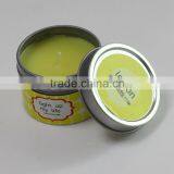 Multi-colored Scented Tin Candles With Metal Lid thumbnail-6