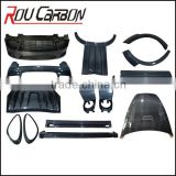 Body Kits For Porschen 958 Carbon Fiber Car Parts