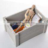 Top Grade Vintage Wooden Vegetable Crates for Kitchen thumbnail-5