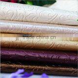 PVC Artificial Leather With Embossed Pattern for Upholstery and Decoration thumbnail-1