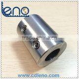 19.05mm Internal Bore Stainless Steel Rigid Coupling thumbnail-1