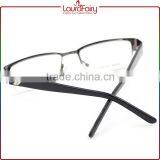 Laura Fairy 2016 Popular Designer Stainless Steel Eyeglass Optical Frames For Men Quality Choice thumbnail-4