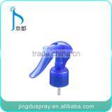 JD-202A Hyaline Blue Plastic Triger Sprayer Bottle Mini Bottle Sprayers thumbnail-1
