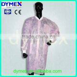 Nonwoven Fabric Disposable Knit Cuff Lab Coats thumbnail-2