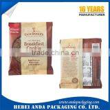 Custom Cookie Palstic Packaging, Cookie Wrapper Pouch Biscuits Packaging With Clear Window thumbnail-3