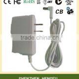 13.5V 0.3A 0.4A 0.5A 0.6A 0.7A 0.8A Wallmount AC DC Power Supply With UL SMPS