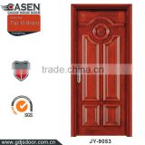 contemporary design 5 panels cherry veneer wood doors polish exterior wood doors lowes online