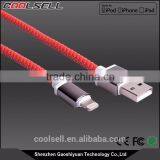 MFI Cable Supplier for Lightening Braided MFi Certified Reliable Charging Mfi Usb Data Cable thumbnail-5