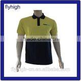 Men's Patched Free Style Custom Logo Printing Polo Shirt thumbnail-3