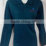 Plain Cotton Women T-shirts Long Sleeve T-shirts thumbnail-2