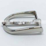 Customized 40mm Silver Plated Overalls Harness Metal Belt Buckle for Women Coat thumbnail-6