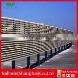 Custom Aluminum Exterior Fixed Louver Fencing thumbnail-4