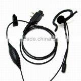 WT-119 Super Lightweight Over The-Ear Two Way Radio Headsets thumbnail-1