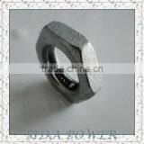 Highway Hex Flange Nut Thin Nut Manufacture thumbnail-1