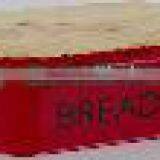 Metal Bread Bin /bread Box / Food Box With Wooden Lid thumbnail-1