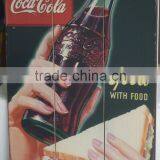 Beautiful Painting on Wooden Boards With Factory Price thumbnail-6