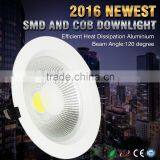 China Best Slim 4/6/8 Inch LED Downlight 30w Cob Led Downlight thumbnail-1