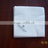 Custom logo printed paper napkins factory