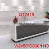 High Quality Grace Cheap Reception Desk Factory Sell Directly QT2418