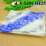 New OPS Plastic Disposable Embossing Sushi Box Tray With Curve Brim thumbnail-1