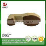 Women Classic Comfortable Wooden pu Midsole thumbnail-3