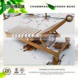 Hot Sale Waterproof Wooden Beach Chair thumbnail-4