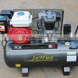 100L 5.5HP 65mm*2 Cylinder Gasoline Engine Piston Air Compressor