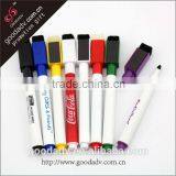 Factory Supply Full Color Printing Custom Eraser Pen 100% Eco-friendly Note Mark Pen thumbnail-1
