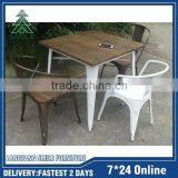 Wholesale Restaurant Stackable Metal Chair Retro Chairs For Sale Quality Choice thumbnail-3