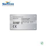 Hot Sale Aluminum Nameplates Manufactur for Machinary Tags thumbnail-4