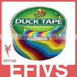 Sale! Rainbow Duck Tape Insulation for Craft Supplier