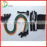Best Heavy Duty Anti-Snap 11 PCS Resistance Band Set Quality Choice thumbnail-1