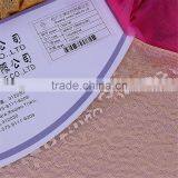 Double Colors Soft Elastic Nylon Polyter Lace Fabric thumbnail-4