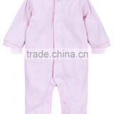 New Born Baby Girl Cotton Romper Pink Cotton Baby Clothes Baby Products thumbnail-1